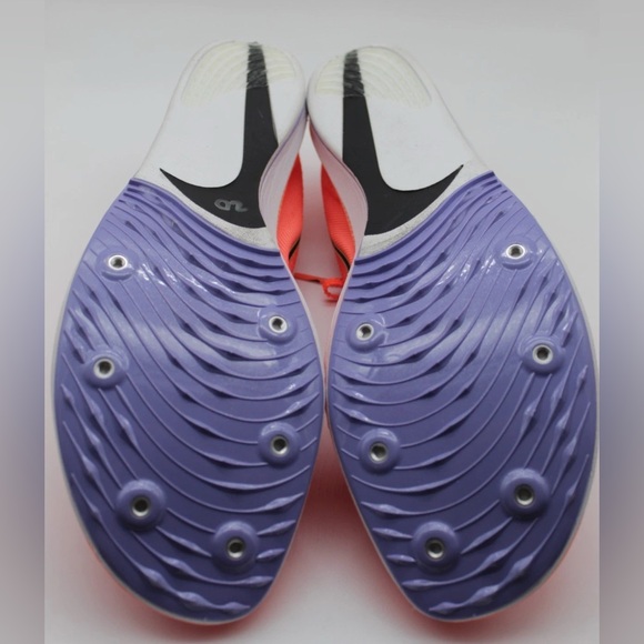 Nike ZoomX Dragonfly Orange Volt Track Shoes CV0400-800 Men Size 15 - Picture 6 of 6